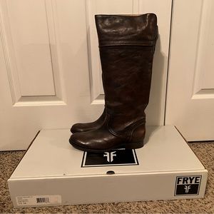 Frye Melissa Trapunto Boots